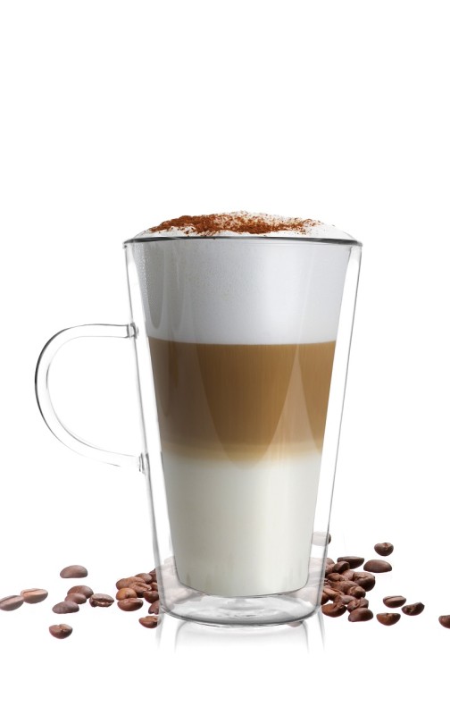 Szklanka do latte z podwójną ścianką Amo 320 ml 23024