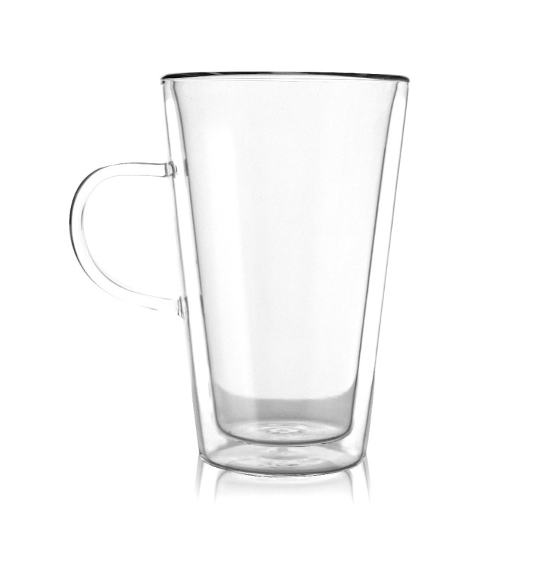 Szklanka do latte z podwójną ścianką Amo 320 ml 23024