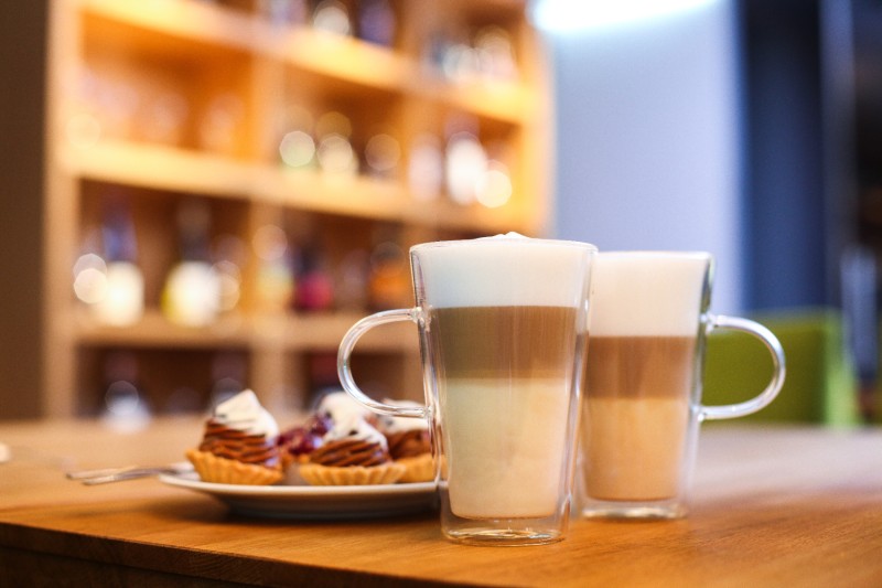 Szklanka do latte z podwójną ścianką Amo 320 ml 23024