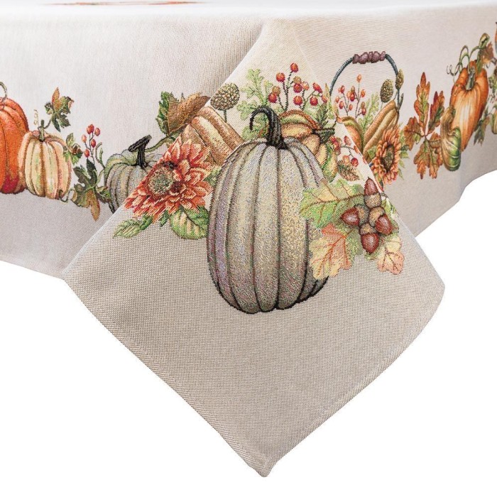 Limaso, obrus z tkaniny gobelinowej(tkany maszynowo) - RUNNER1223-180, 137x180 cm