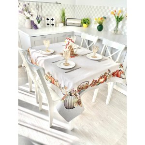 Limaso, obrus z tkaniny gobelinowej(tkany maszynowo) - RUNNER1223-180, 137x180 cm