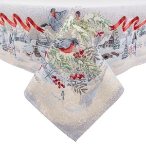 Limaso, obrus z tkaniny gobelinowej(tkany maszynowo) - RUNNER1254-180, 137x180 cm