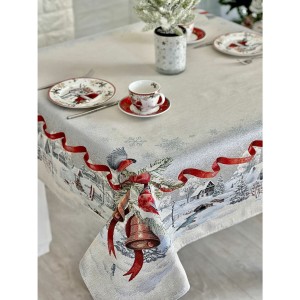 Limaso, obrus z tkaniny gobelinowej(tkany maszynowo) - RUNNER1254-180, 137x180 cm