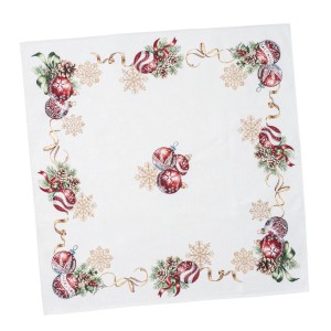 Limaso, obrus z tkaniny gobelinowej(tkany maszynowo) - G-34278-137, 140x140 cm