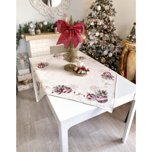 Limaso, obrus z tkaniny gobelinowej(tkany maszynowo) - G-34278-137, 140x140 cm