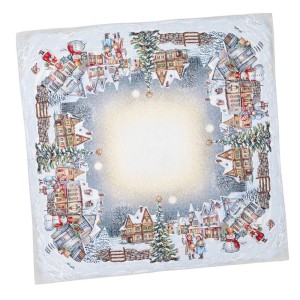 Limaso, obrus z tkaniny gobelinowej(tkany maszynowo) - Runner 1377-100, 97x100 cm