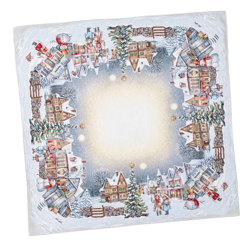 Limaso, obrus z tkaniny gobelinowej(tkany maszynowo) - Runner 1377-100, 97x100 cm