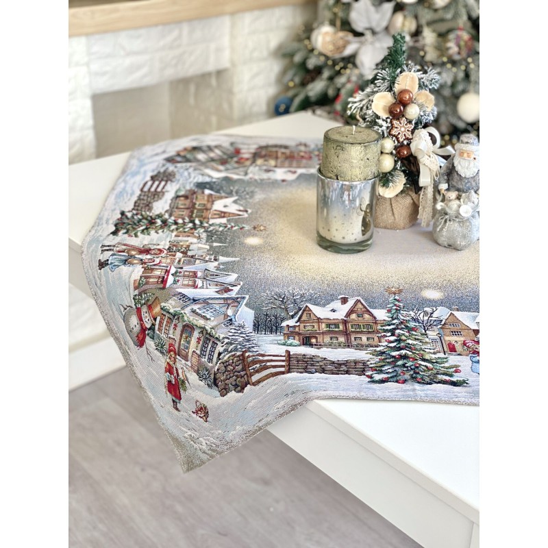 Limaso, obrus z tkaniny gobelinowej(tkany maszynowo) - Runner 1377-100, 97x100 cm