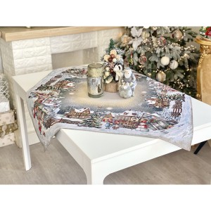 Limaso, obrus z tkaniny gobelinowej(tkany maszynowo) - Runner 1377-100, 97x100 cm