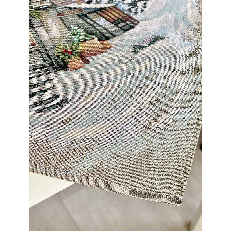 Limaso, obrus z tkaniny gobelinowej(tkany maszynowo) - Runner 1377-100, 97x100 cm