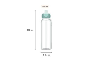 Butelka na wodę Campus 500 ml Cool Pink 107450074100