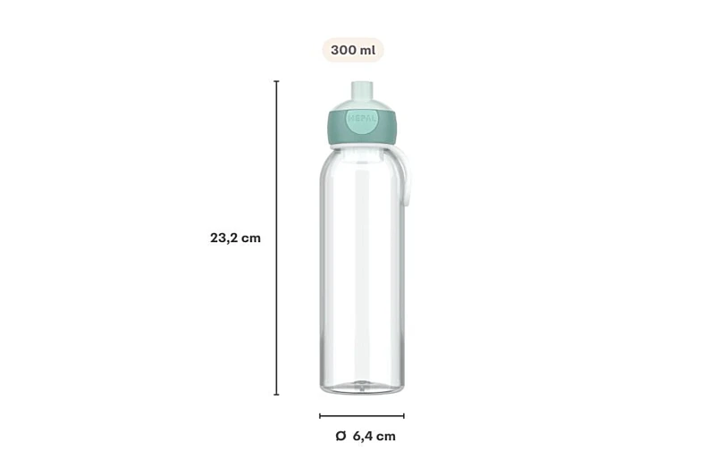 Butelka na wodę Campus 500 ml Cool Pink 107450074100