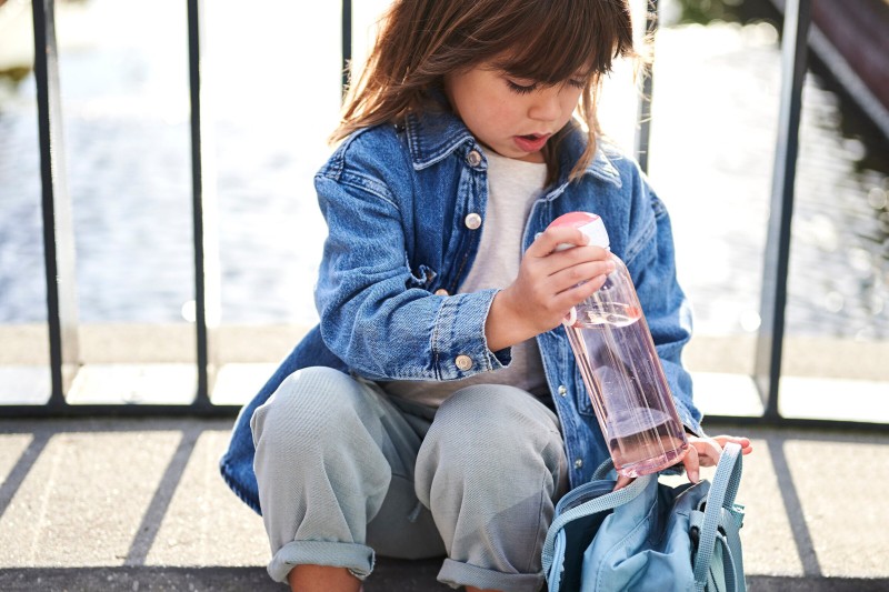 Butelka na wodę Campus 500 ml Cool Blue 107450018300
