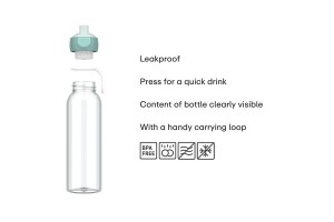 Butelka na wodę Campus 500 ml Cool Blue 107450018300