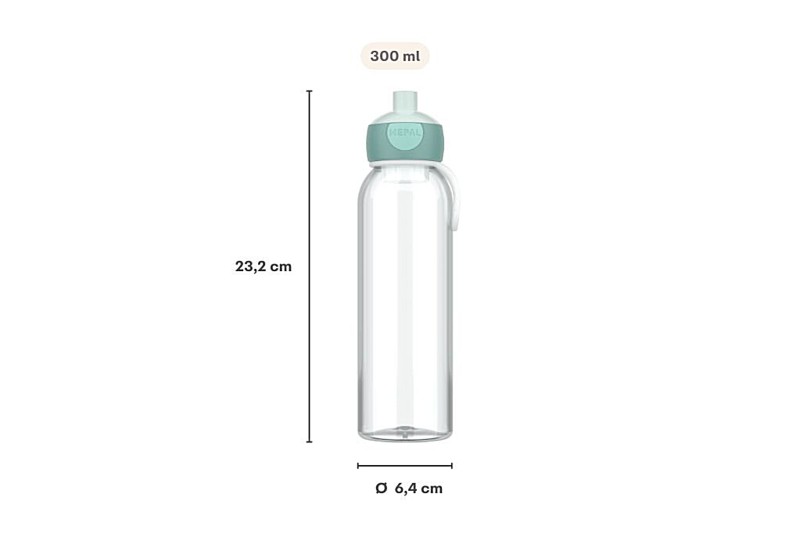 Butelka na wodę Campus 500 ml Cool Blue 107450018300