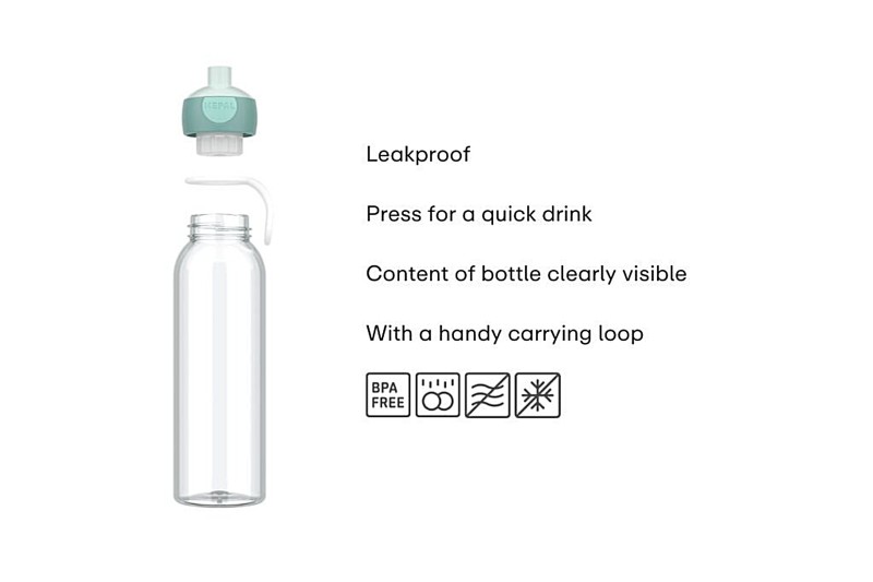 Butelka na wodę Campus 500 ml Cool Mint 107450090300