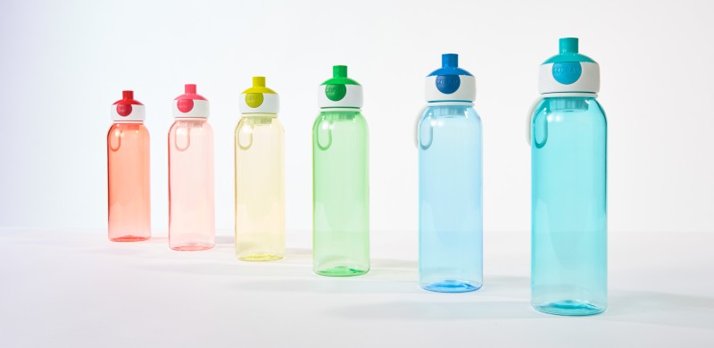 Butelka na wodę Campus 500ml turkusowa 107450012200