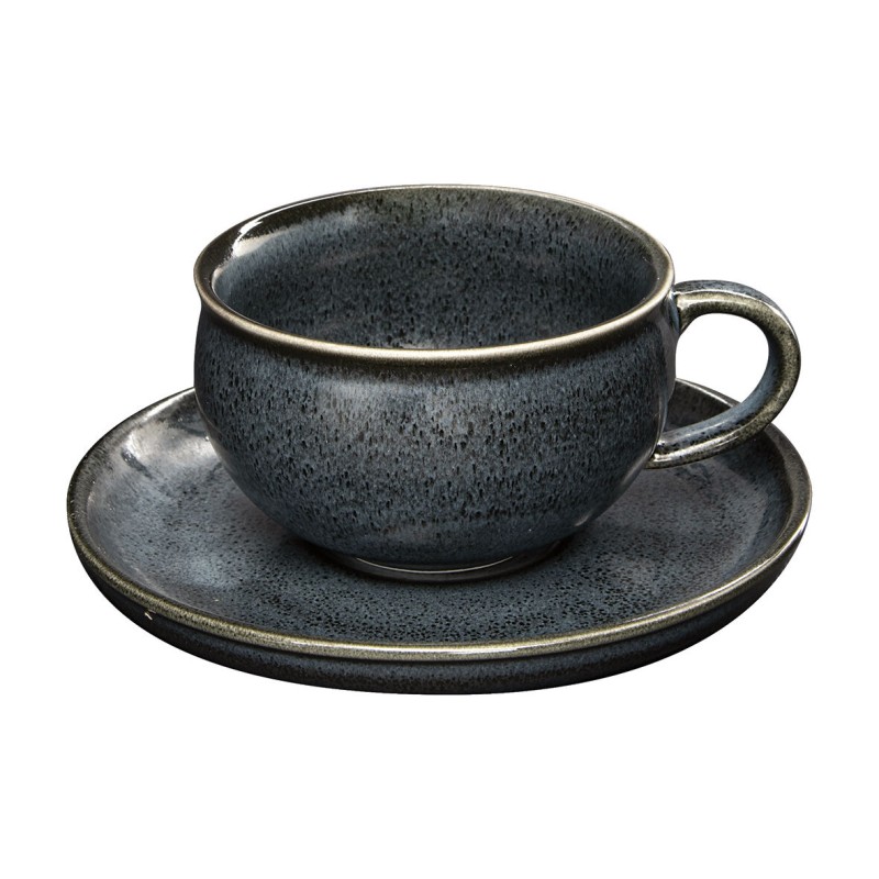 Easy Life/Nuova R2S, ceramiczna filiżanka 250 ml + spodek