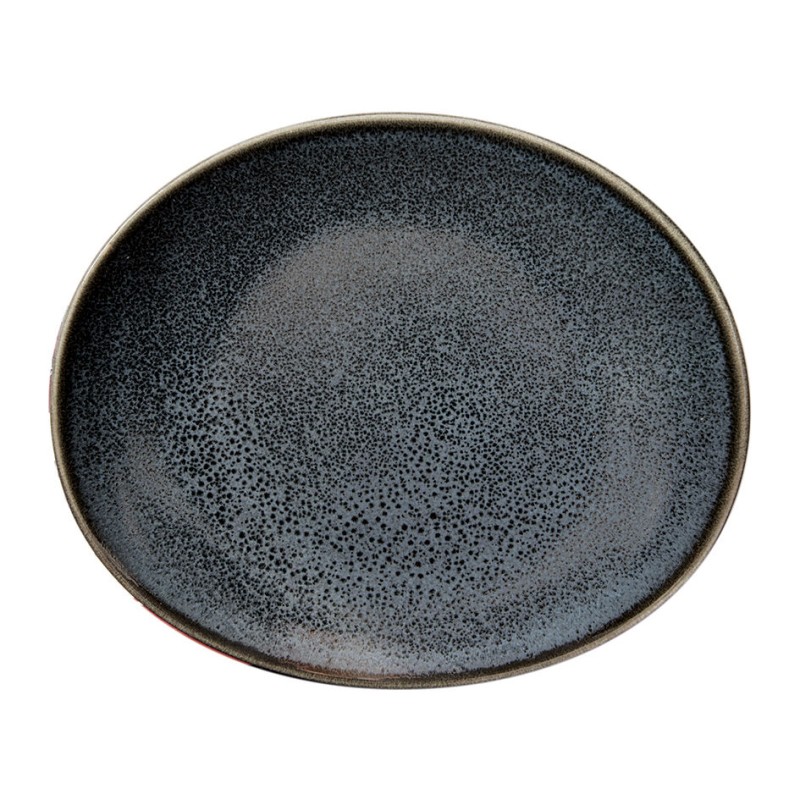 Easy Life/Nuova R2S, ceramiczny talerz, 15x13 cm