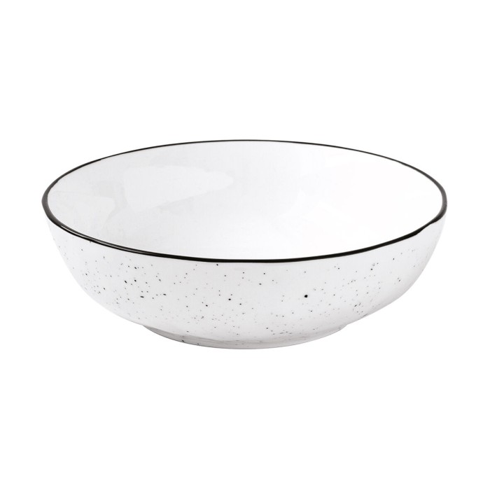 Easy Life/Nuova R2S, porcelanowy talerz-miseczka do zupy, 18 cm - HERBARIUM