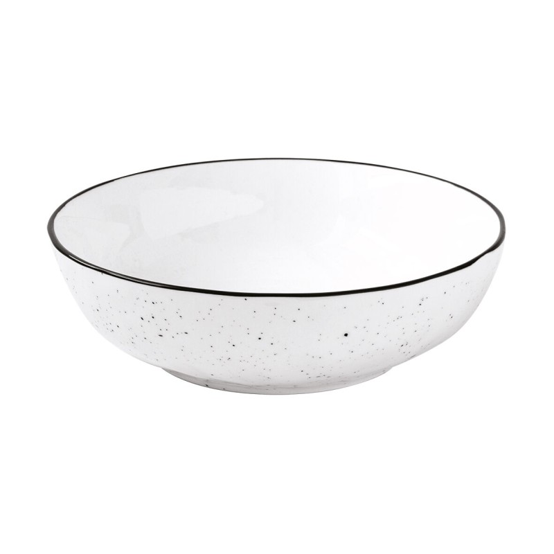 Easy Life/Nuova R2S, porcelanowy talerz-miseczka do zupy, 18 cm - HERBARIUM