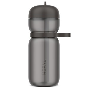 Bidon sportowy ze słomką Flip Active 600 ml Graphite Black 103003041800