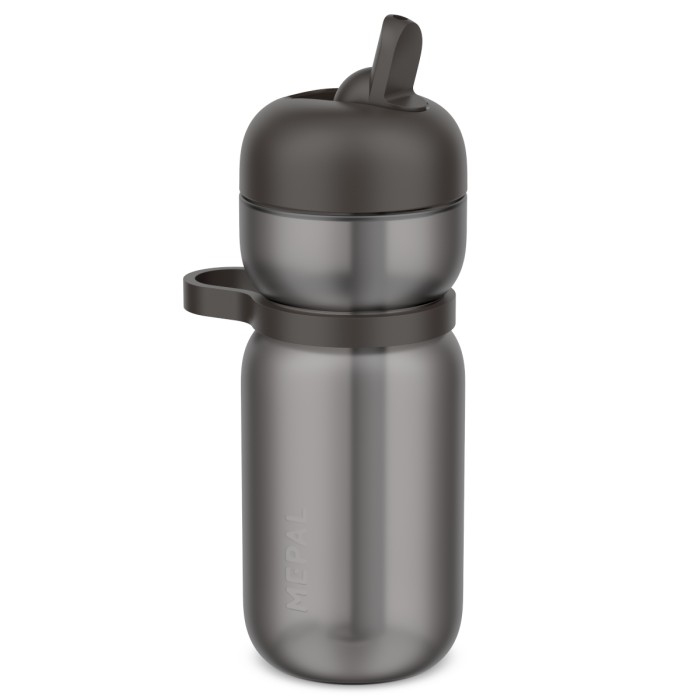 Bidon sportowy ze słomką Flip Active 600 ml Graphite Black 103003041800