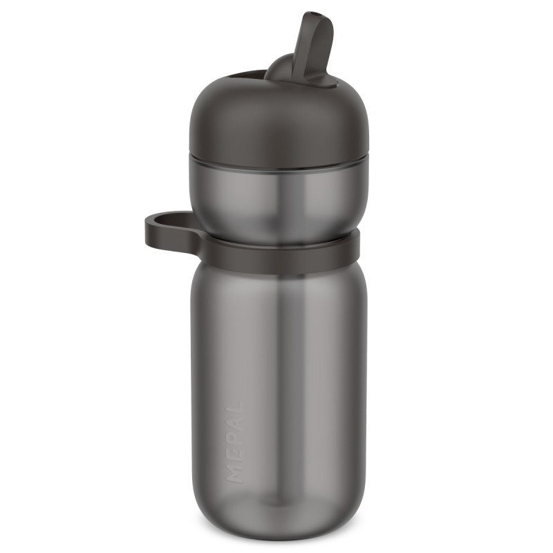 Bidon sportowy ze słomką Flip Active 600 ml Graphite Black 103003041800