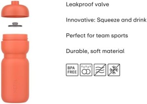 Bidon sportowy Squeeze Active 600 ml Apple Green 103001092100