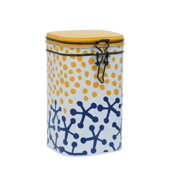 Puszka na herbatę 250 g Potato Print Y-PP9595163