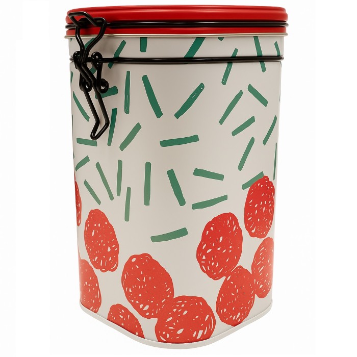 Puszka na herbatę 250 g Potato Print S-PP9595163