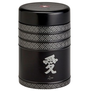 Puszka na herbatę 125g Kyoto Black TKY75110