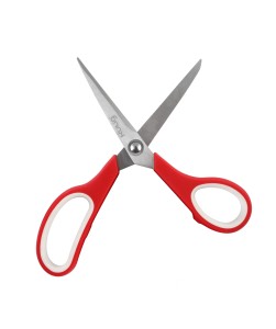 Nożyczki uniwersalne czerwone 19,5 cm
