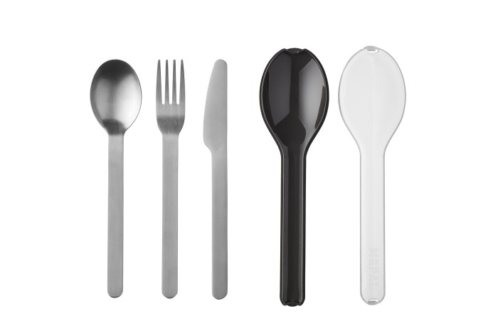 Zestaw 3-szt. sztućców Ellipse nordic black