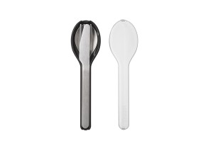 Zestaw 3-szt. sztućców Ellipse nordic black