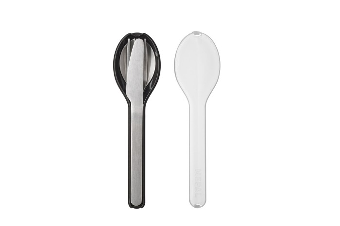 Zestaw 3-szt. sztućców Ellipse nordic black