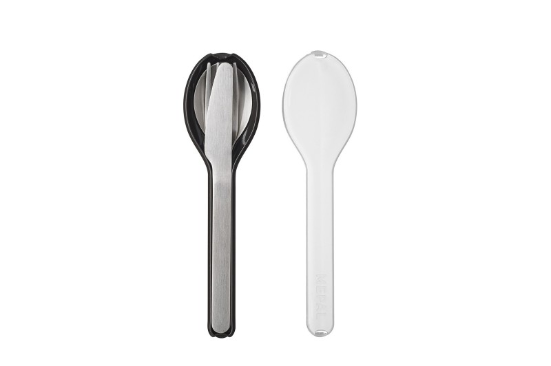 Zestaw 3-szt. sztućców Ellipse nordic black