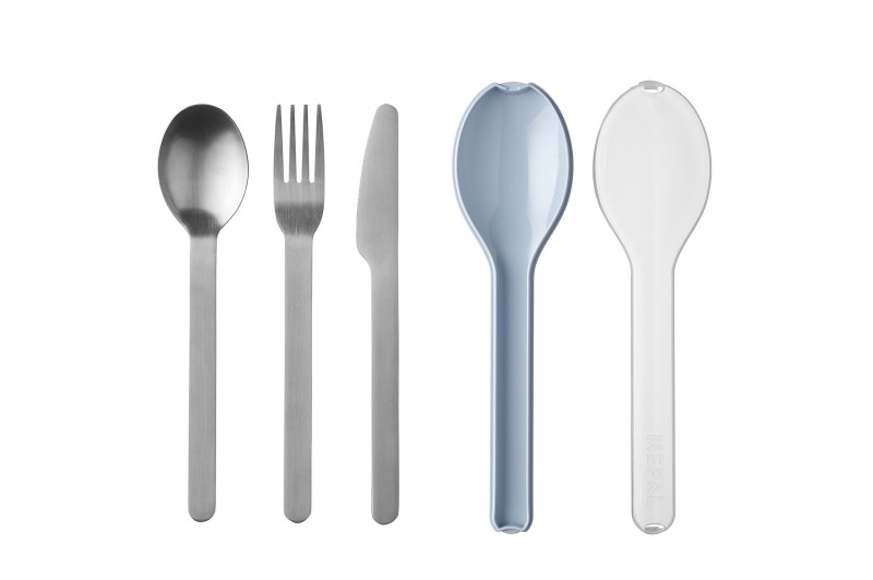 Zestaw 3-szt. sztućców Ellipse nordic blue new