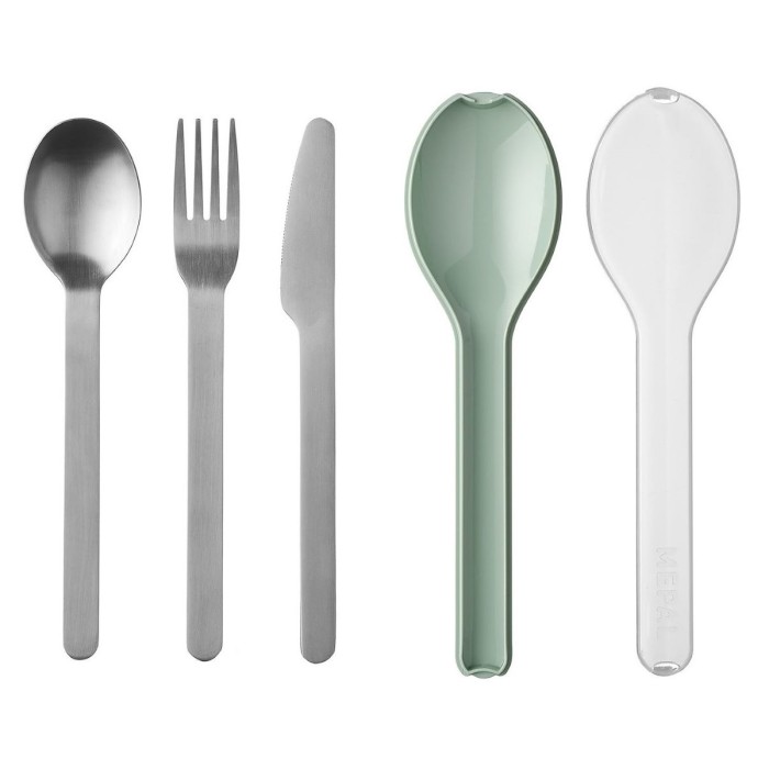 Zestaw 3-szt. sztućców Ellipse nordic sage