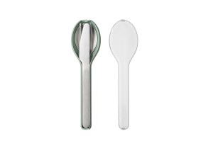 Zestaw 3-szt. sztućców Ellipse nordic sage