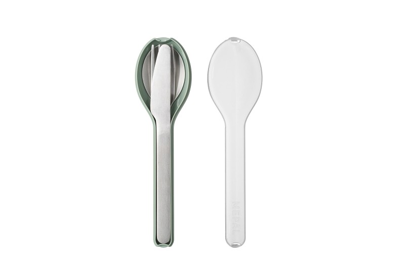 Zestaw 3-szt. sztućców Ellipse nordic sage