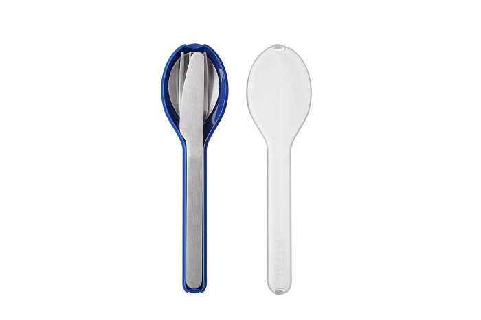 Zestaw 3-szt. sztućców Ellipse vivid blue