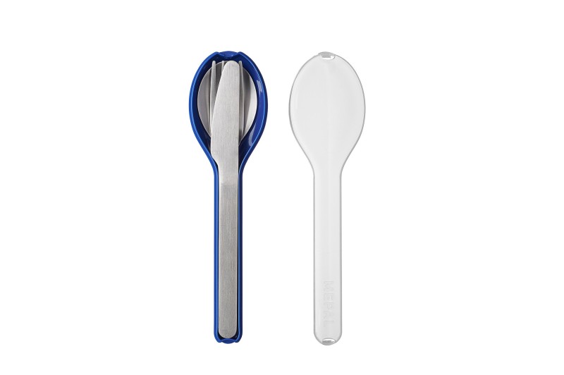 Zestaw 3-szt. sztućców Ellipse vivid blue