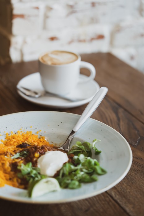 Komplet sztućców 24 szt. Diva biały