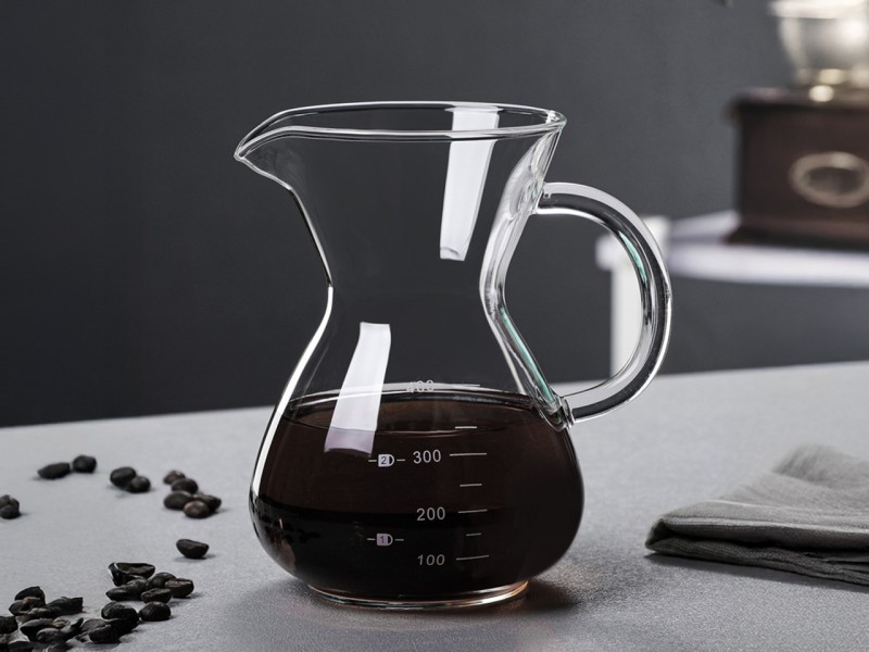 Dzbanek do zaparzania kawy/herbaty, 400ml