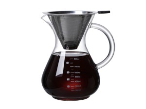 Dzbanek do zaparzania kawy/herbaty, 600ml