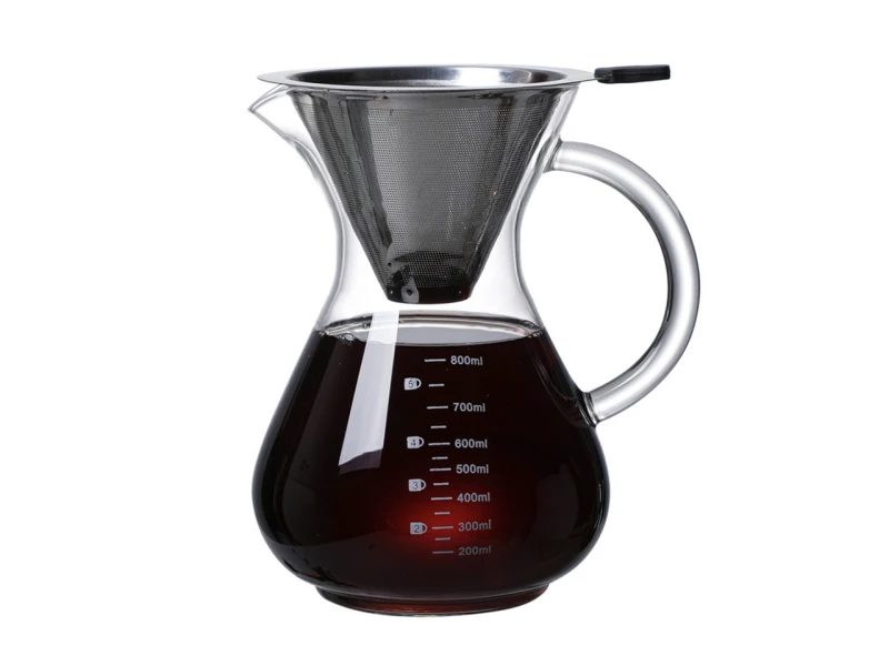 Dzbanek do zaparzania kawy/herbaty, 600ml