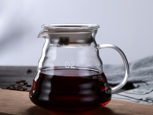 Dzbanek do zaparzania kawy, 600ml