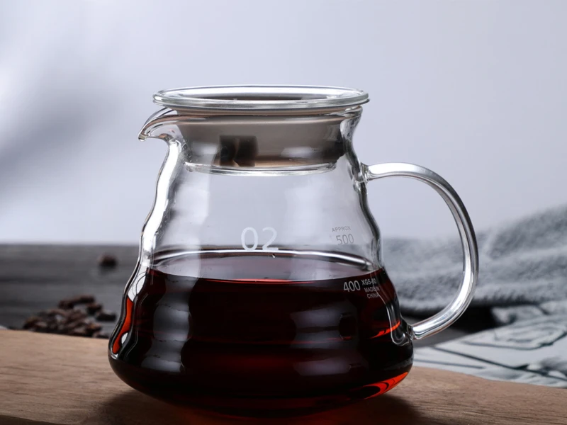 Dzbanek do zaparzania kawy, 600ml