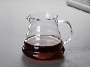 Dzbanek do zaparzania kawy, 600ml